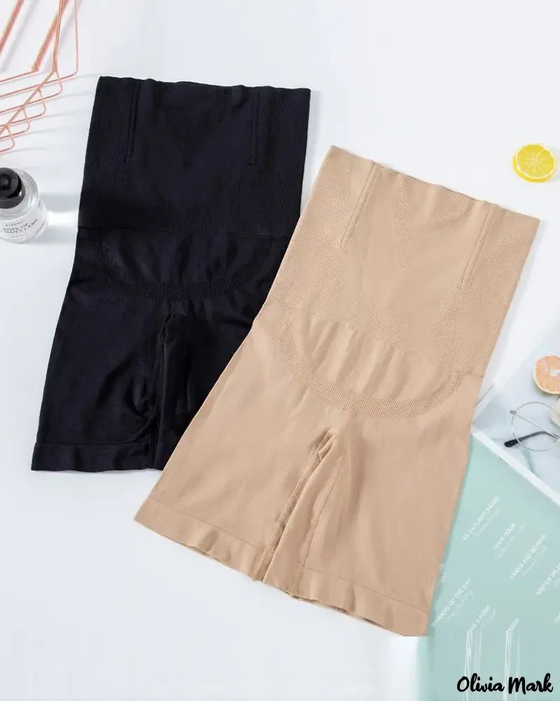 Olivia Mark Taille haute Body Shaper Underwear Postpartum Tummy