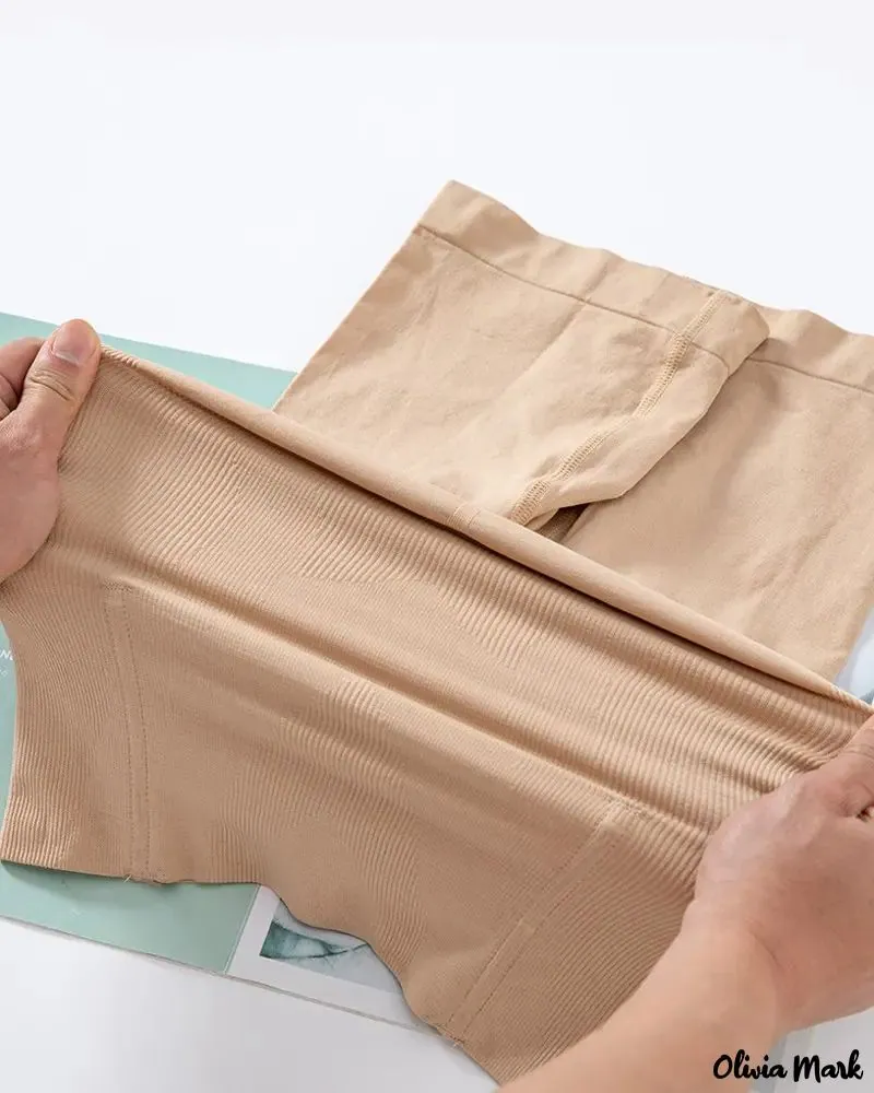 Olivia Mark Taille haute Body Shaper Underwear Postpartum Tummy