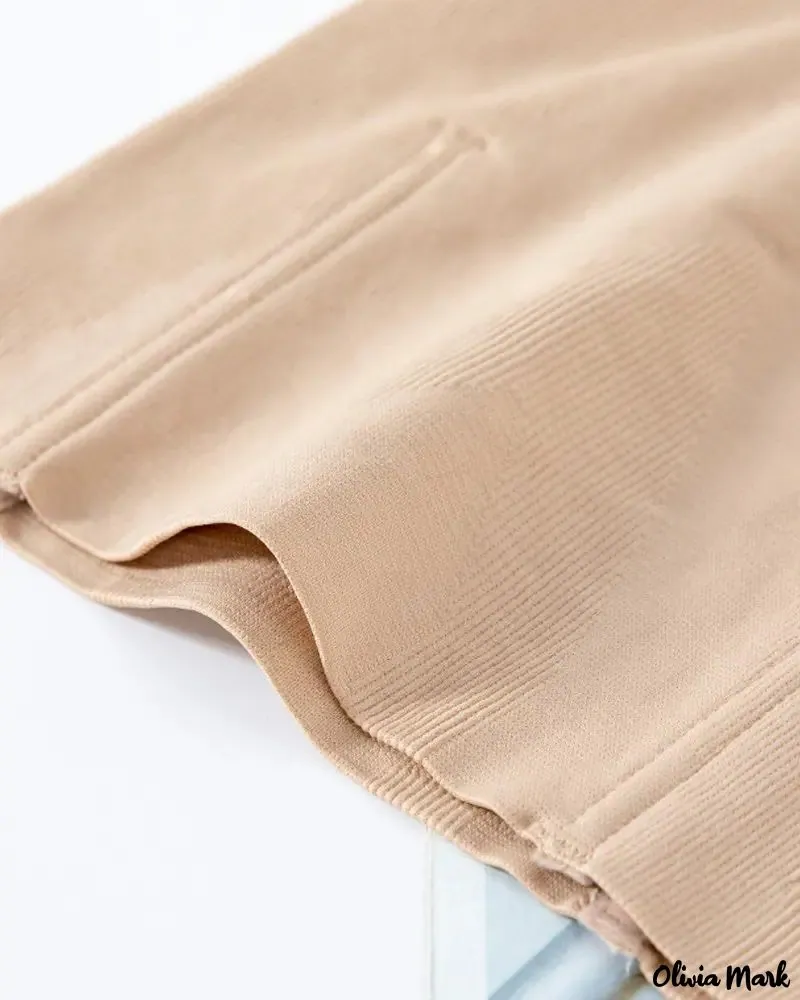 Olivia Mark Taille haute Body Shaper Underwear Postpartum Tummy