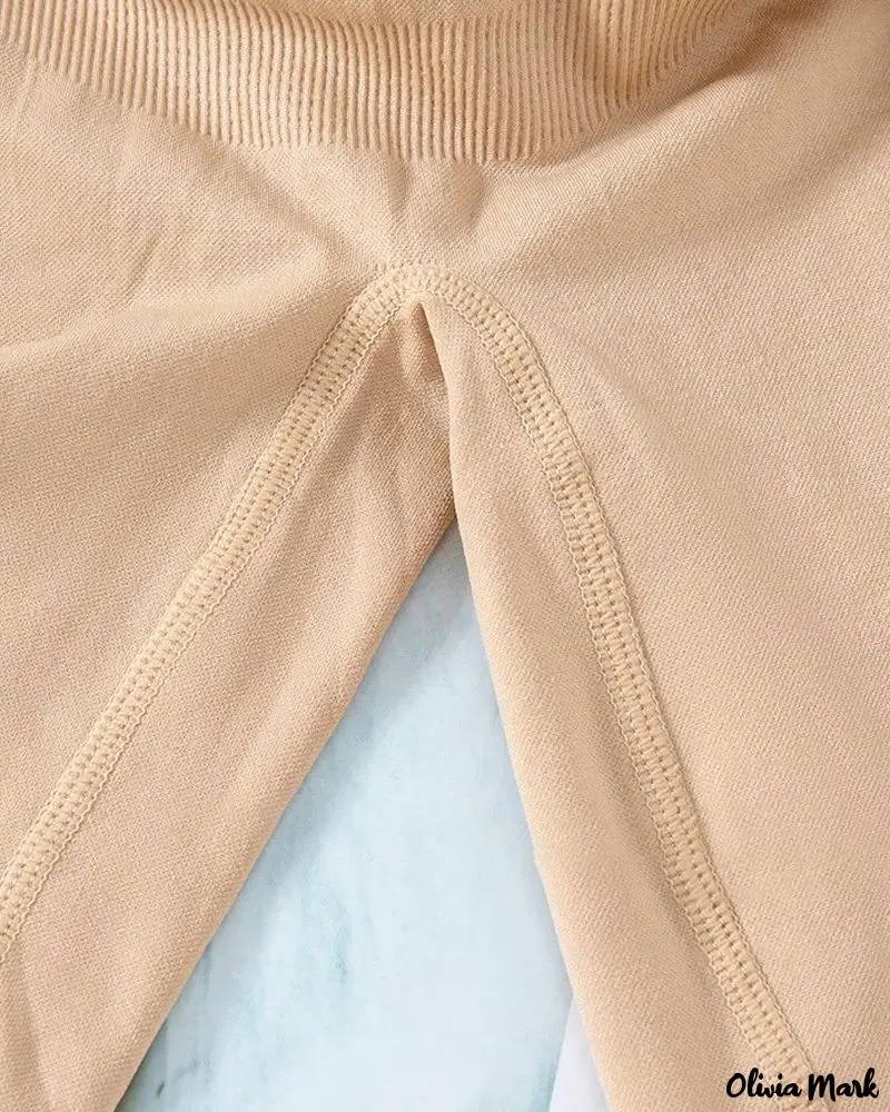 Olivia Mark Taille haute Body Shaper Underwear Postpartum Tummy